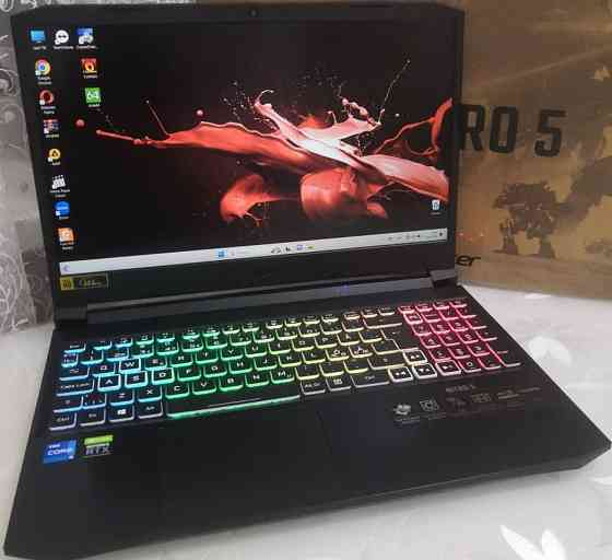 Новый Ноутбук: ASER NITRO 5 /144Hz./ RTX3060/ i5-11400H/ RAM16GB/SSD512Gb. Киев
