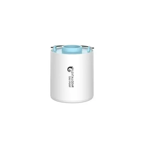 Портативний електричний насос 3в1 Tiny Pump X з ліхтариком та гачком, 180 л/хв, 1300 мА·год Київ