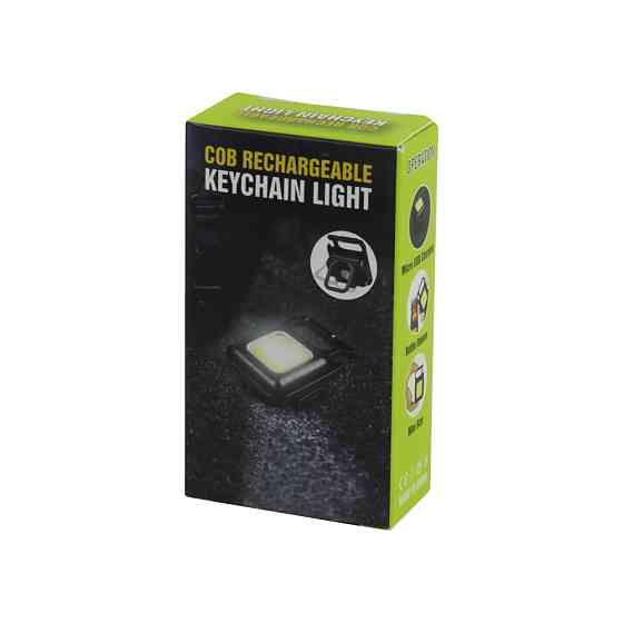 Брелок ліхтарик SUPERFIRE MX16 з перезарядкою та потужністю 9 Вт Київ