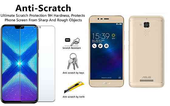 Защитное стекло NeoGlass для Asus ZenFone 3 Max – ультрапрозрачное и устойчивое Киев