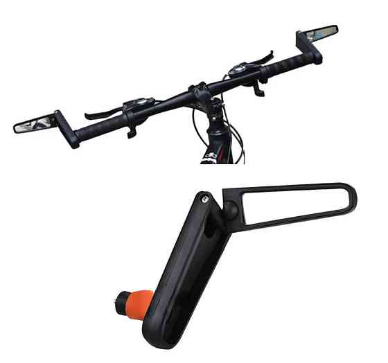 Дзеркало для велосипеда у кермо складане Feel Fit JZ-009 Бровари