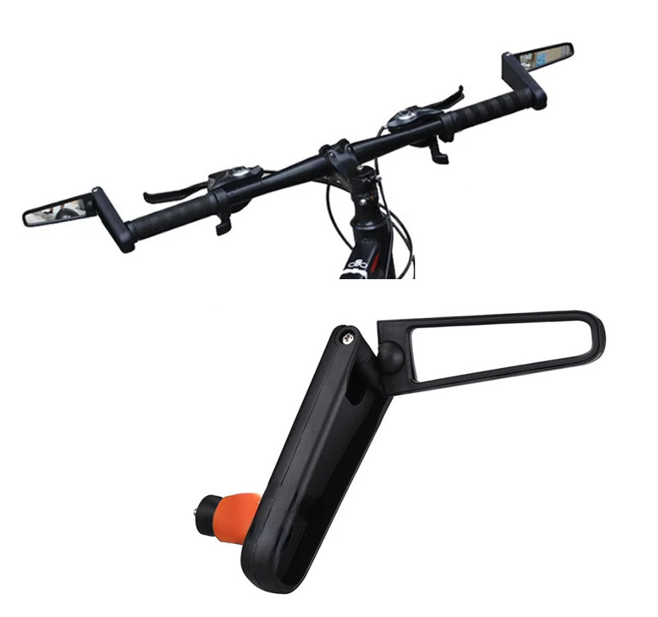 Зеркало для велосипеда в руль складное Feel Fit JZ-009 Бровары - изображение 1