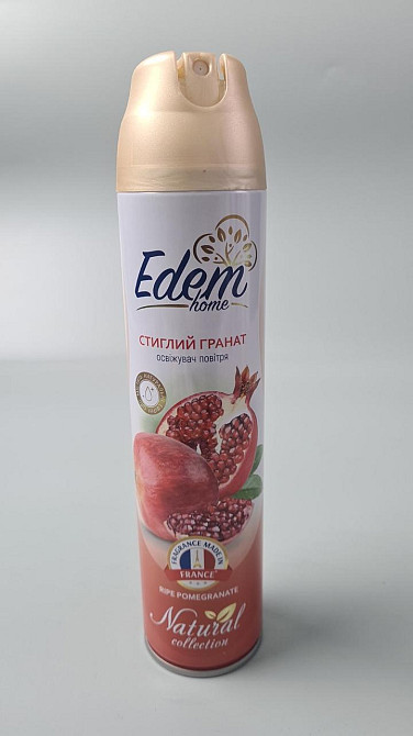 Освіжувач повітря EDEM HOME "Стиглий гранат" 300 мл Ripe pomegranate (1 шт.) Харків - фото 1