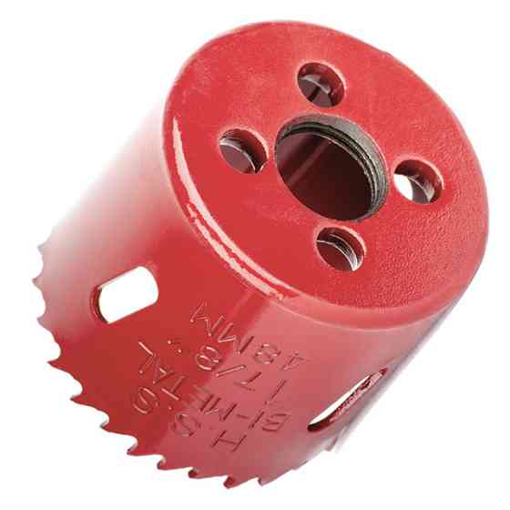 Свердло корончате біметалеве, 48 мм INTERTOOL SD-5648 Київ