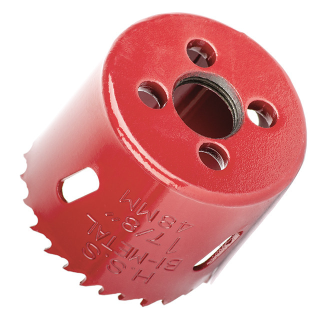 Свердло корончате біметалеве, 48 мм INTERTOOL SD-5648 Київ - фото 3