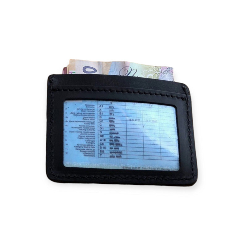 Картхолдер кожаный 
