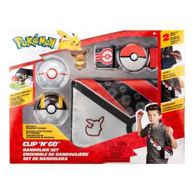 Игровой набор Pokemon Снаряжение тренера Иви W5 (PKW3650) Винница