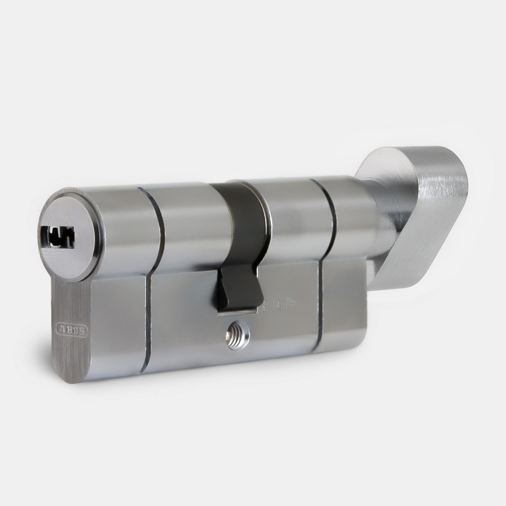 ЦИЛІНДР КЛЮЧ/ВОРОТОК KD6PS N Z35/K35 5K МАТОВИЙ НІКЕЛЬ Київ - фото 1