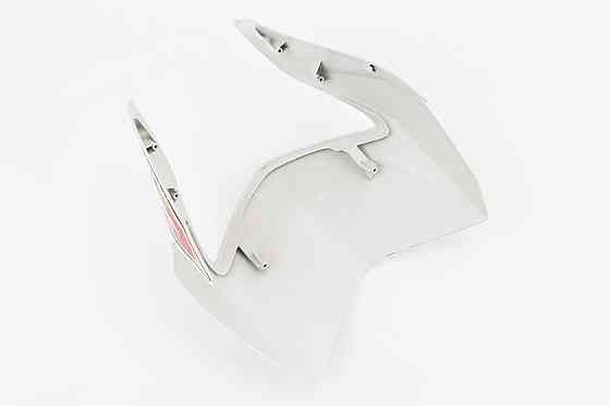 X-Road Light 200-250 пластик - обтічник фари, БІЛИЙ з помаранчевим малюнком, тип 2 Киев