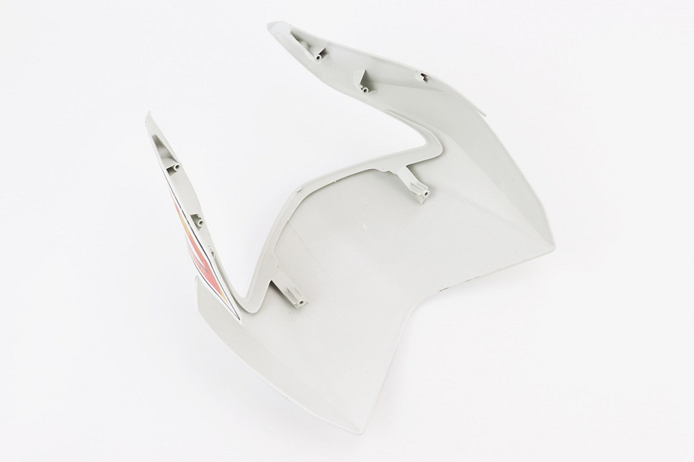 X-Road Light 200-250 пластик - обтічник фари, БІЛИЙ з помаранчевим малюнком, тип 2 Киев - изображение 2