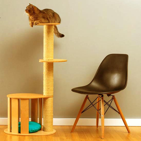 Игровой комплекс для кошек 