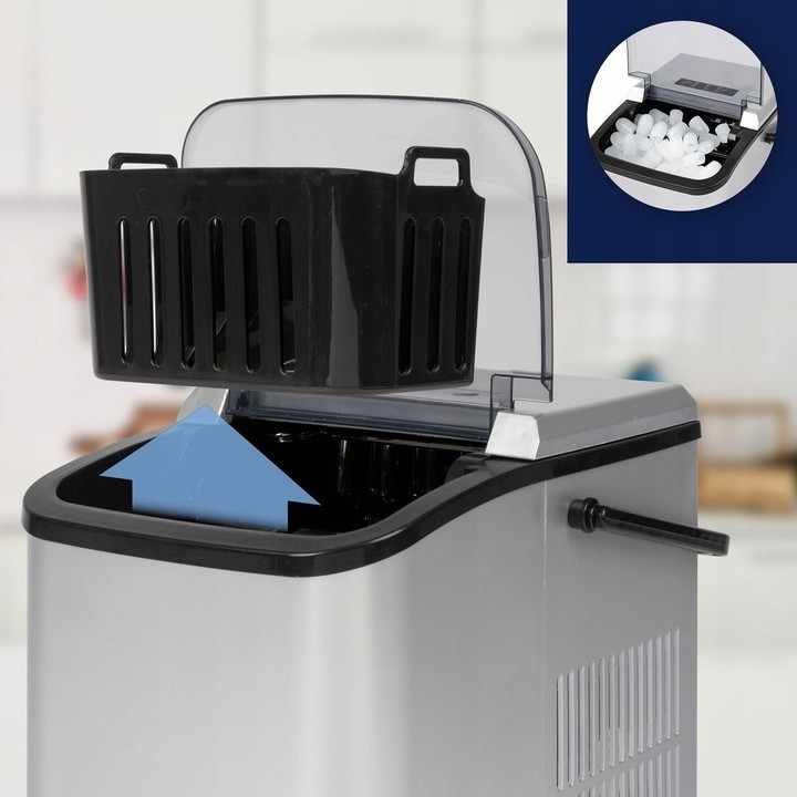 Ледогенератор 1.5 литра для приготовления льда Clatronic EWB (3785) Нововолынск - изображение 9