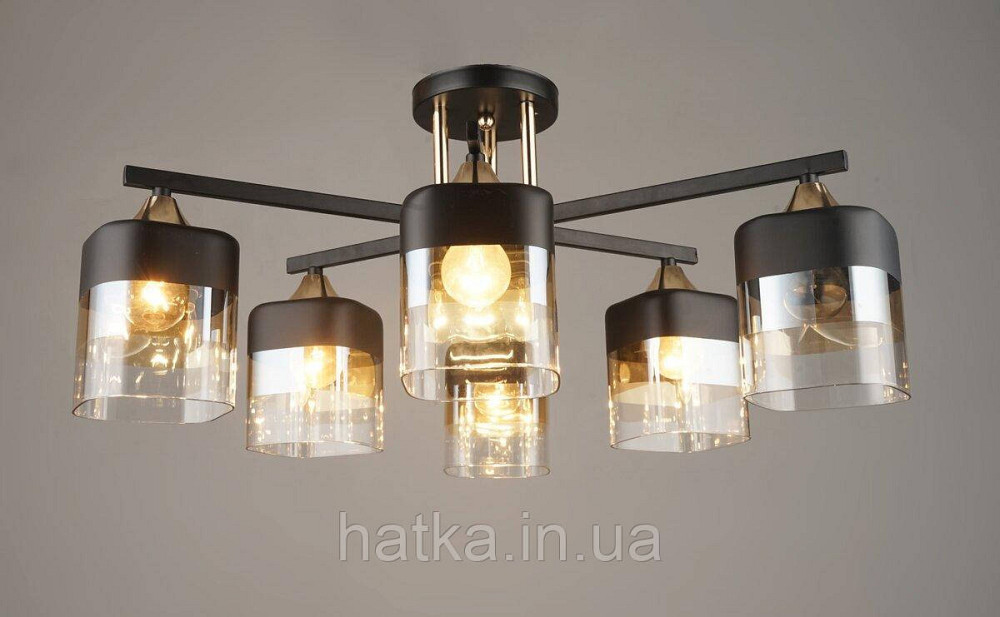 Декоративная люстра Sirius B N4056/6 на 6 плафонов Киев - изображение 1