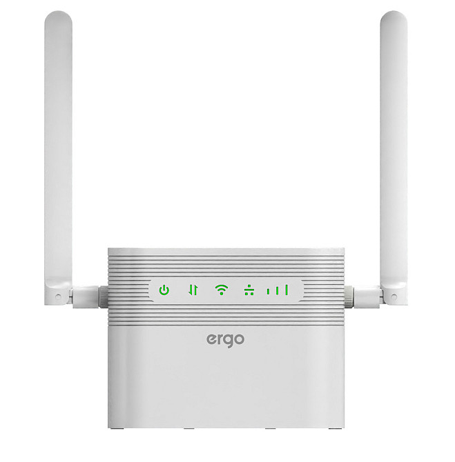 4G Wi-Fi роутер ERGO R023 з акумулятором (7204363) Київ - фото 1