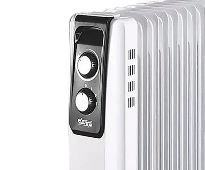 Нагрівач масляний із вентилятором DSP KD3021 Вінниця - фото 3