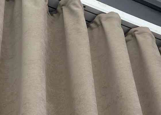 Шторна тканина мікровелюр Petek YL колір тауп 1708ш Київ