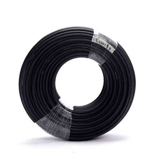 Провод медный 10AWG 600В 5.5мм 100м, в силиконовой изоляции, черный Киев