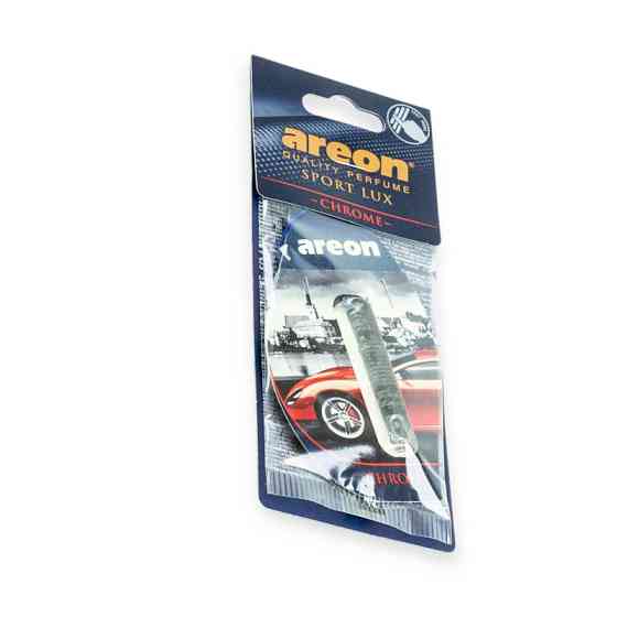 Ароматизатор на зеркало жидкий 5мл areon sport lux chrome Мукачево