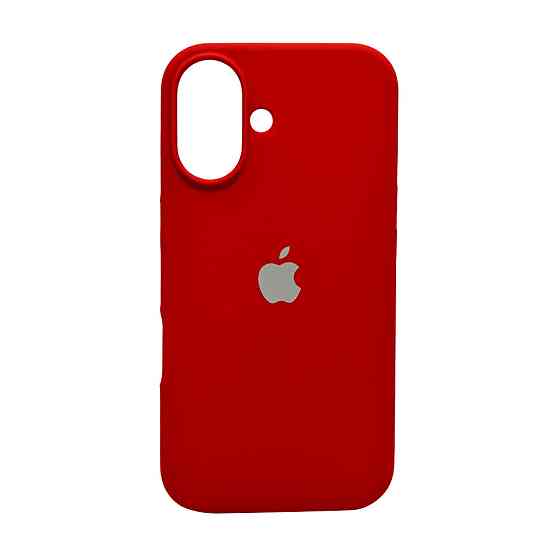 Чохол для смартфона Silicone Full Case AA Open Cam for Apple iPhone 16 21,Rose Red Киев