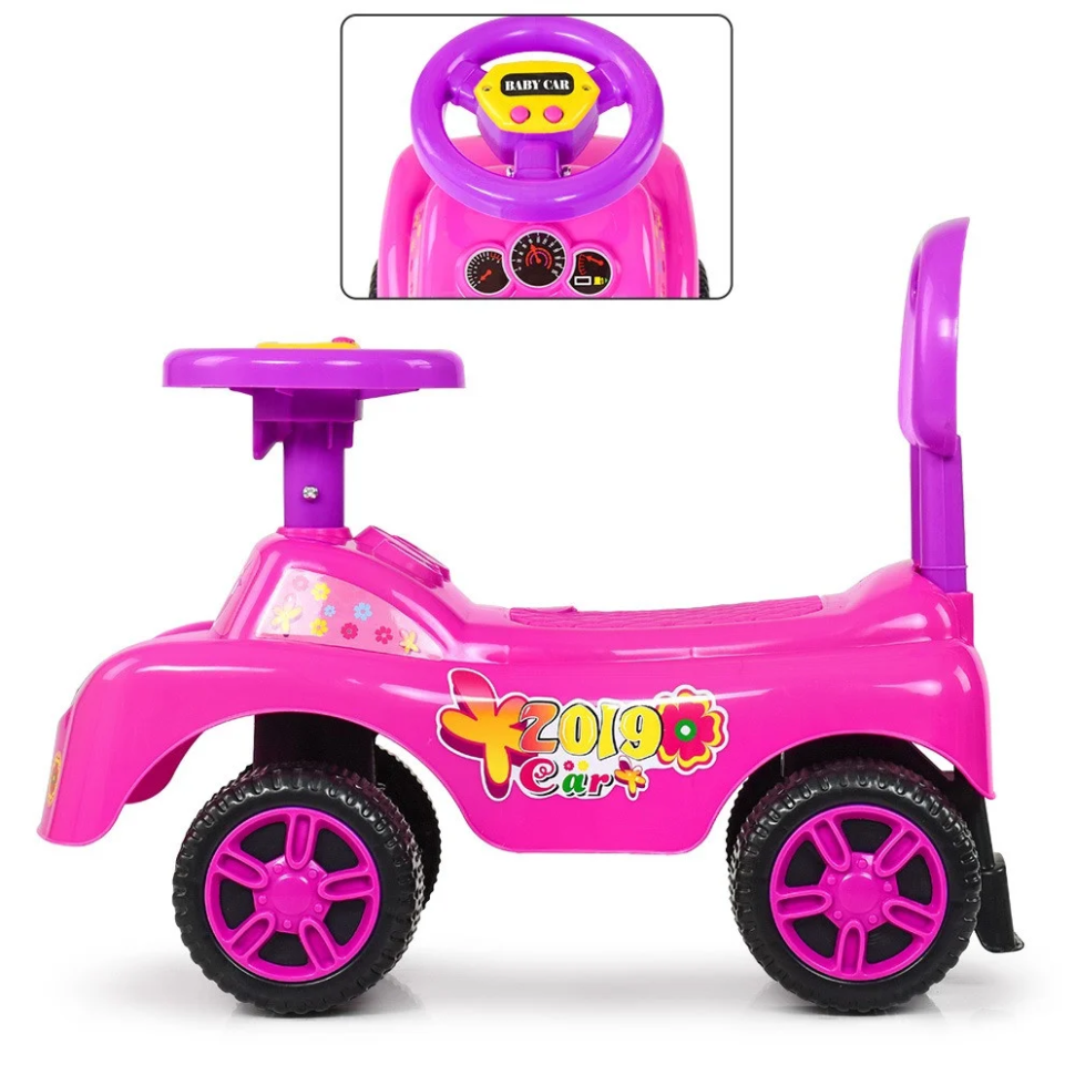 Каталка-толокар Bambi M 4073-8 Рожевий Вінниця - фото 3