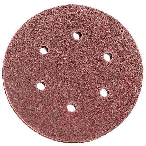 Sigma Шлифовальный круг 6 отверстий Ø150мм P40 (10шт) SIGMA (9122231) Киев