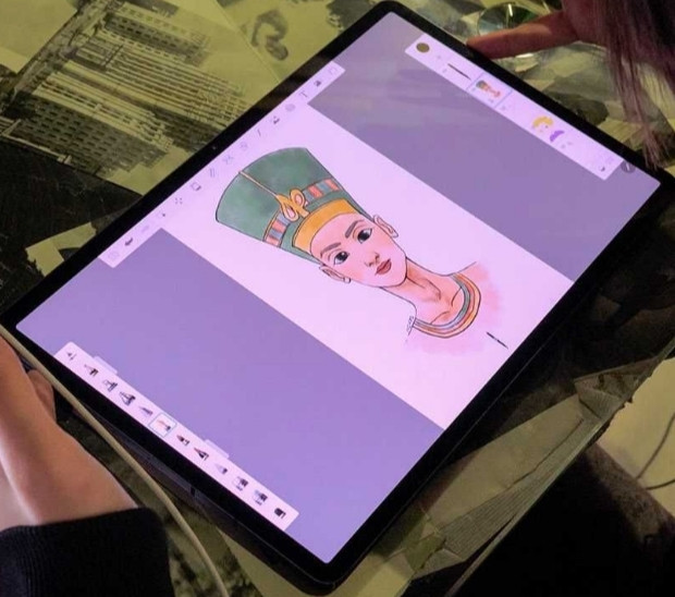 Планшет — телефон Samsung Galaxy Tab Pro Graphite 11 дюймів 128Gb. 256Gb. Київ - фото 3