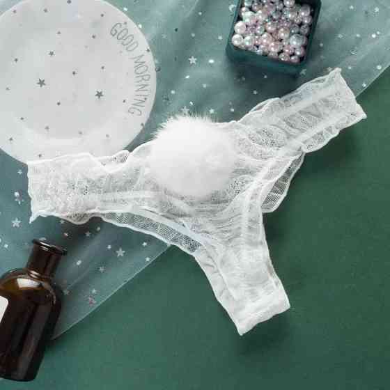 Трусики з хвостиком 42-46 білий Київ