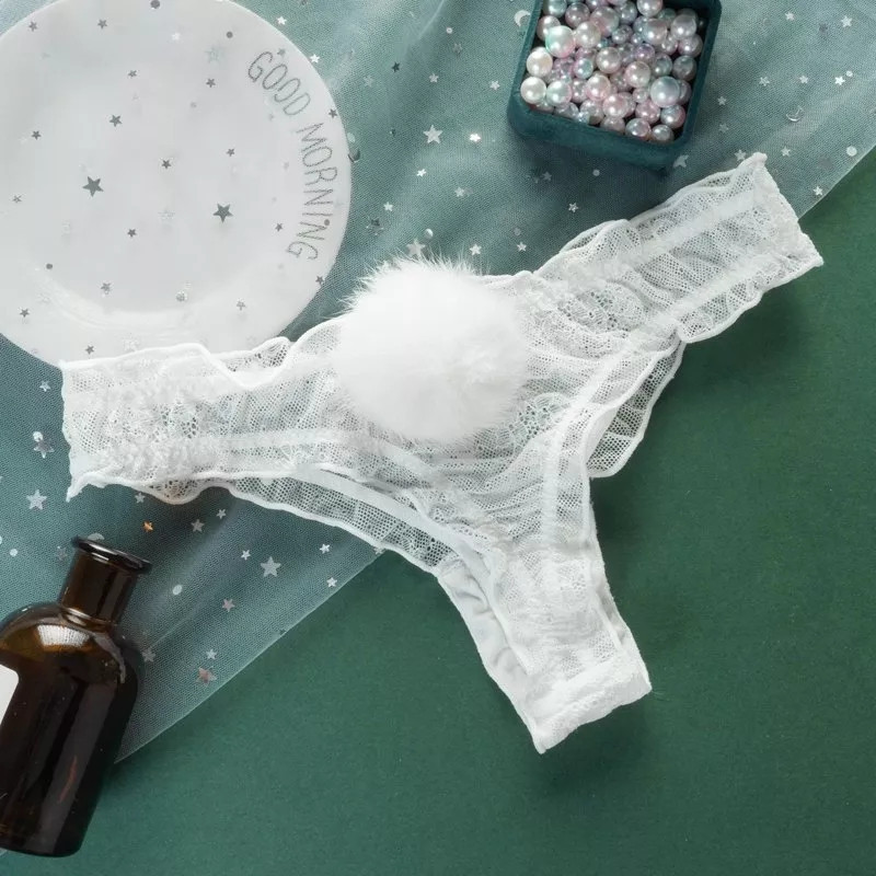 Трусики з хвостиком 42-46 білий Київ - фото 2