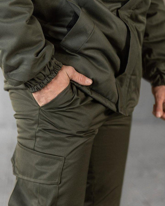 Зимний тактический костюм олива ВТ4734 Одесса - изображение 8