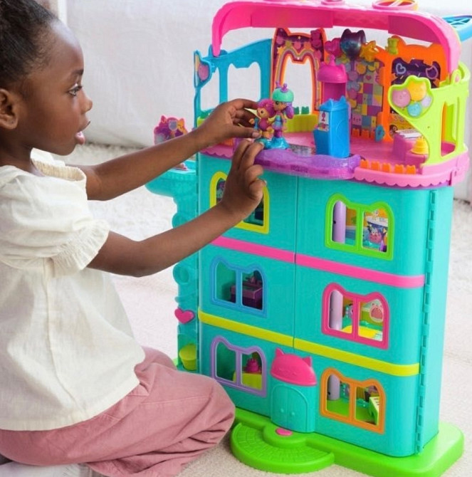 Кімната  для вечірки вечірка Габбі Габі « Ляльковий будиночок Габбі» Харків - фото 7