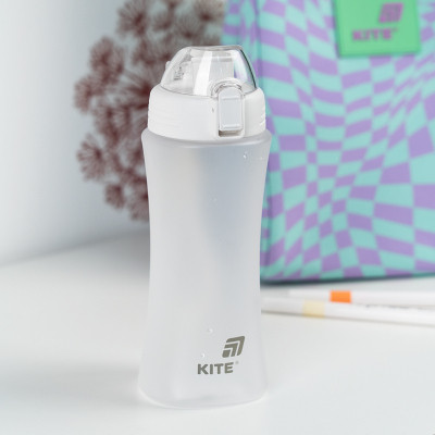 Поїльник-непроливайка Kite 500 мл, біла (K25-1215-1) Вінниця - фото 7