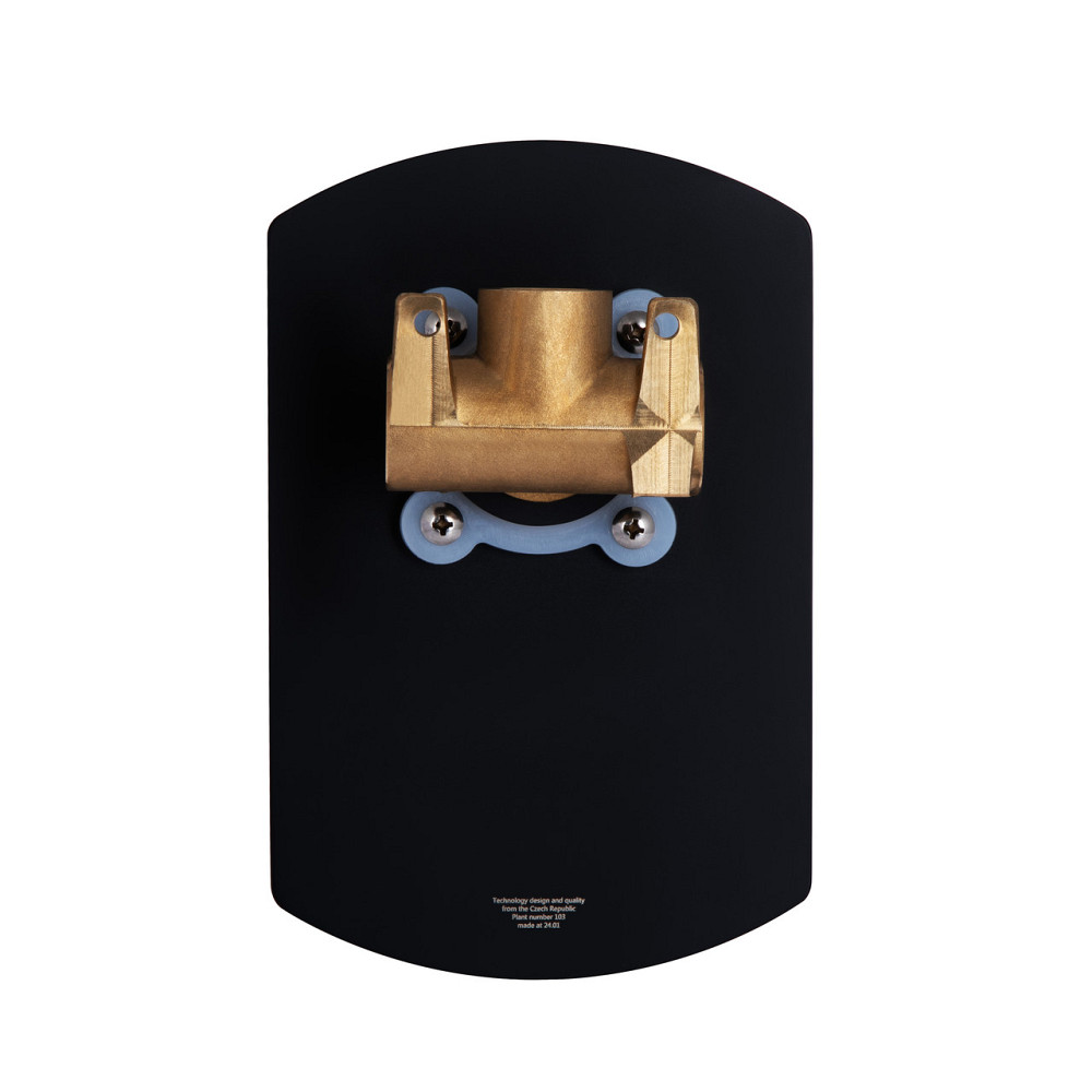 Змішувач для душу Qtap Slavonice прихованого монтажу QTSLA267BLM45903 Black Matt Київ - фото 4