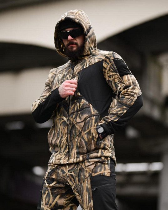 Флісовий спортивний тактичний костюм TARANTUL wood ТР6557 Одеса - фото 19