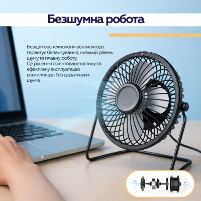 Вентилятор XoKo XK-F04 Винница - изображение 3