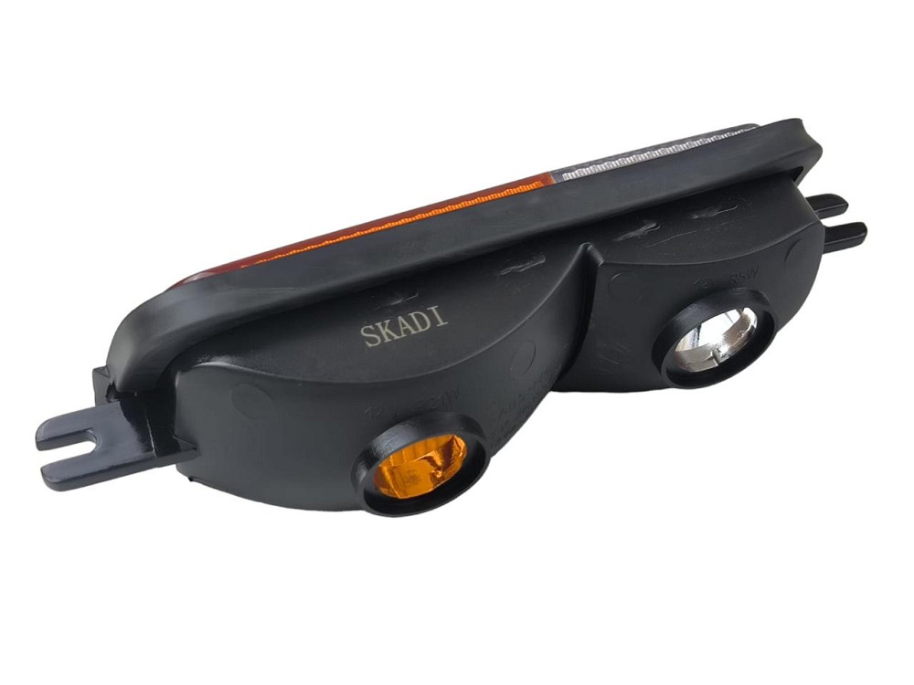 Подфарник передний левый (оранжевое стекло) 21214 Мукачево - изображение 3