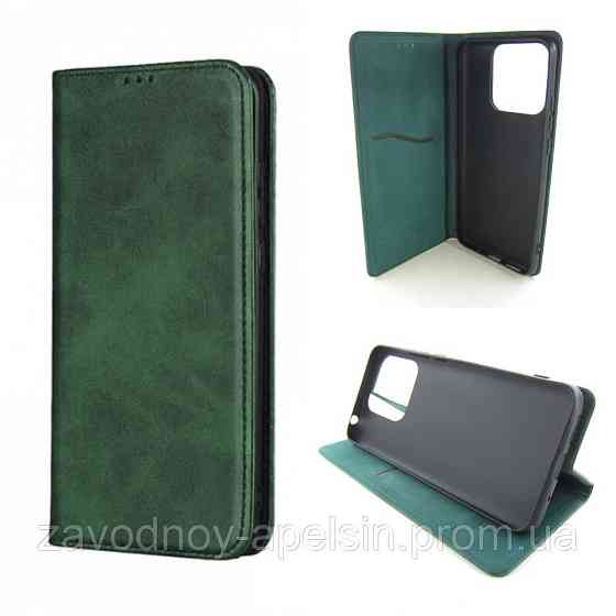 Чохол-книжка Xiaomi Redmi 10C Poco C40 (Шкіряний) Одеса