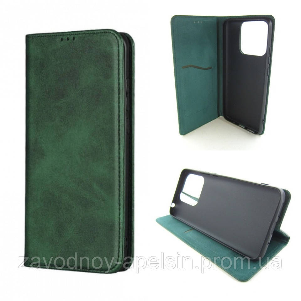 Чехол книжка Xiaomi Redmi 10C Poco C40 (Кожаный) Одесса - изображение 1