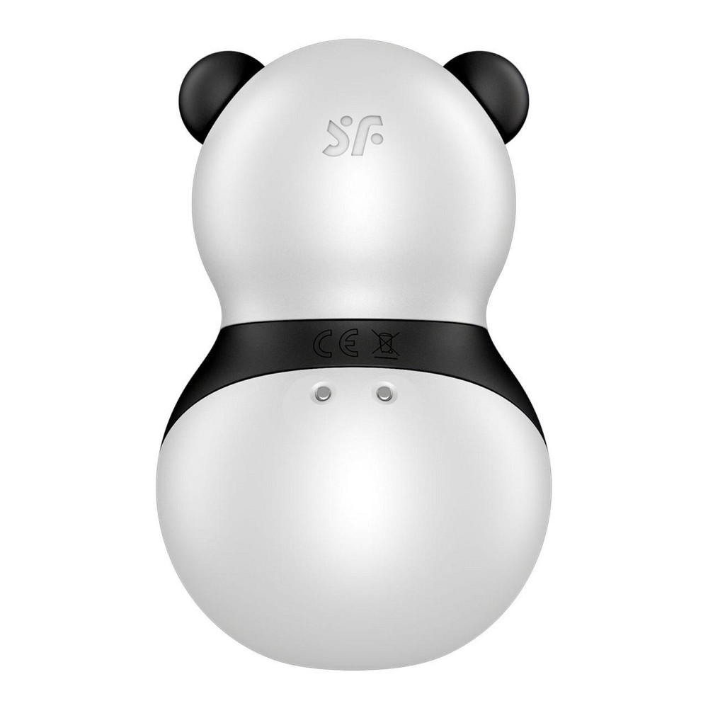 Вакуумний стимулятор з вібрацією Satisfyer Pocket Panda, 12 режимів вібрації, 11 рівнів вакууму Sex Aura Київ - фото 5