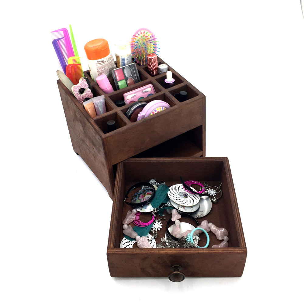 Органайзер для косметики "Роксолана" капучино Миколаїв - фото 7