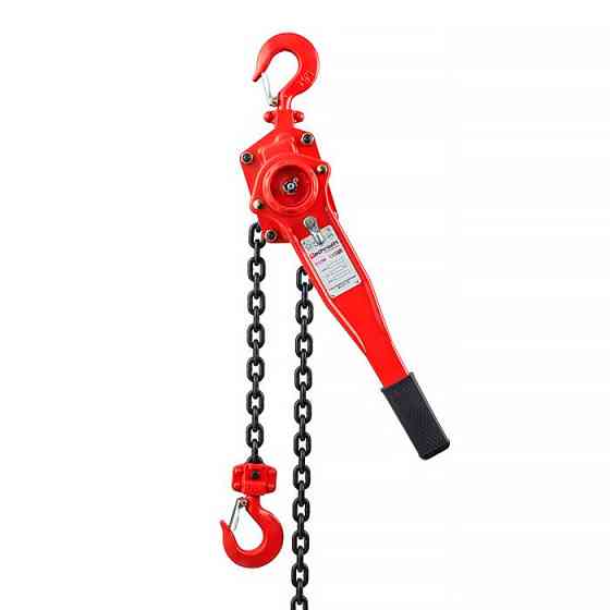 Таль ланцюгова важільна 1,5 т ТМ TECHNOLIFT 2500 Одеса