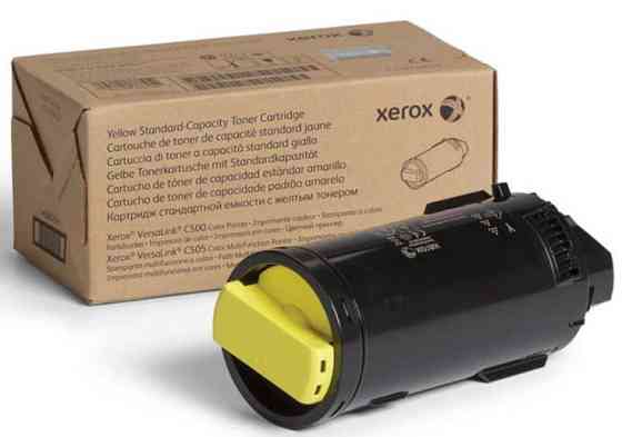 Тонер картридж Xerox VL C500/C505 Yellow (9000 стор) Київ