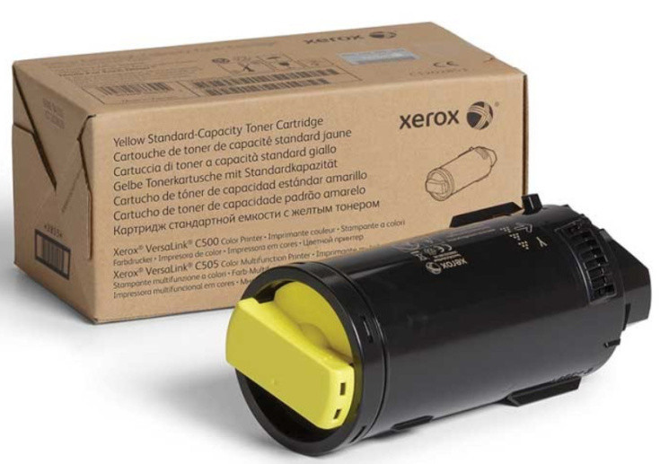 Тонер картридж Xerox VL C500/C505 Yellow (9000 стр) Киев - изображение 1