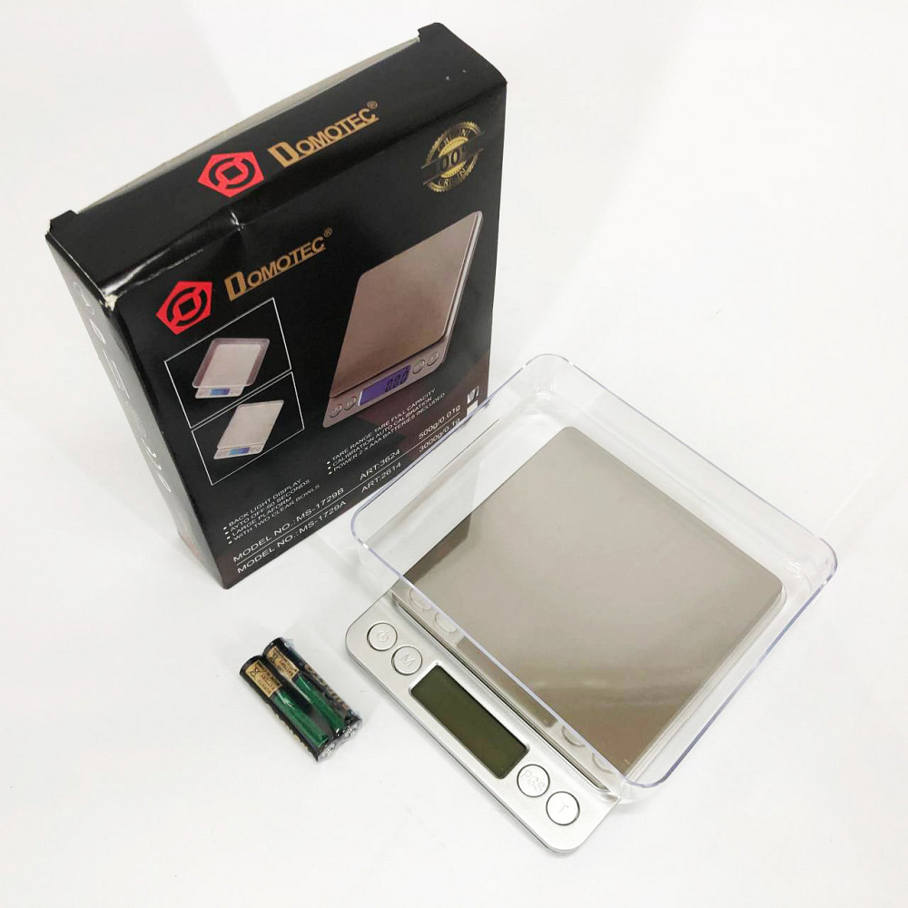 Весы миллиграммовые Domotec, Весы маленькие, Ювелирные весы с подсветкой Маленькие FO-28 Львов - изображение 7