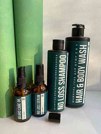 Шампунь-гель для душу 2 в 1 Hillary Hair & Вody Wash For Man, 500 мл Київ