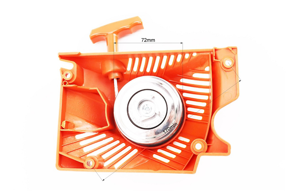 Стартер 4 зачепи, 4500/5200, "Плавний пуск" Тип 4 з тріскачкою Киев - изображение 3