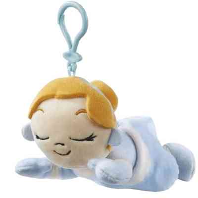 Мягкая игрушка Sambro Disney Collectible мягконабивная Snuglets Золушка с клипсой 13 см (DSG-9429-3) Винница