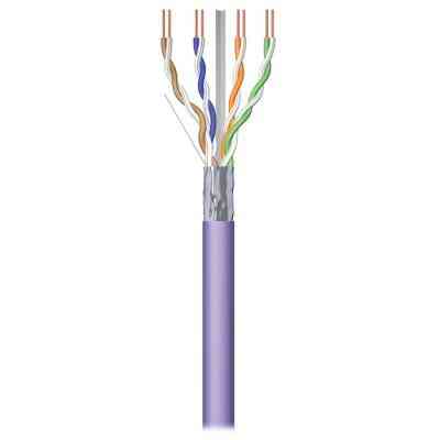 Кабель мережевий Kingda UTP 305м, cat 5e, CU, 4 pairs, 24AWG, LSZH, violet (KDUT8001-LSZH) Вінниця