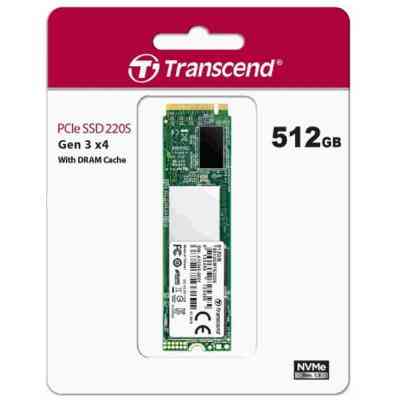 Накопичувач SSD M.2 2280 512GB Transcend (TS512GMTE220S) Вінниця