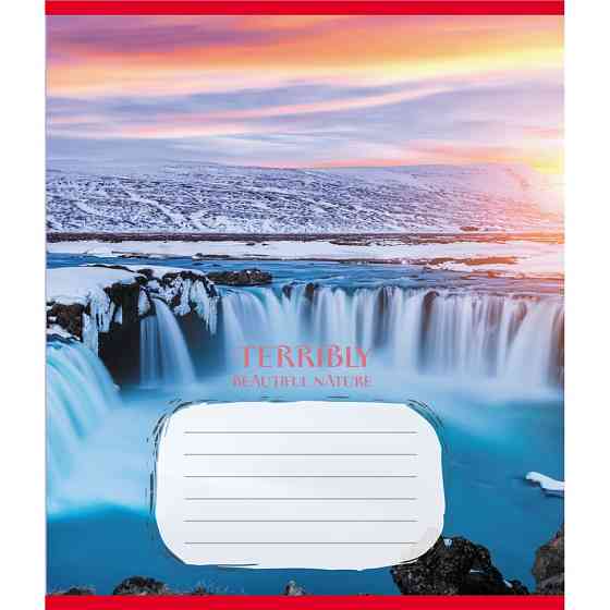 Зошит учнівський "Неймовірно красива природа" 024-560107L-5 в лінію, 24 аркуші Вінниця