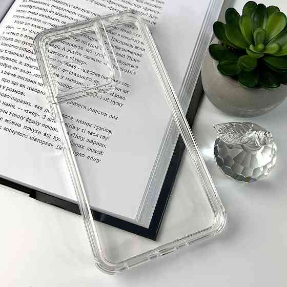 Прозорий чохол для Xiaomi Redmi 13C/Poco C65 Київ